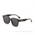 wholesale orange color sunglasses classic big frame unisex fashion sunglasses